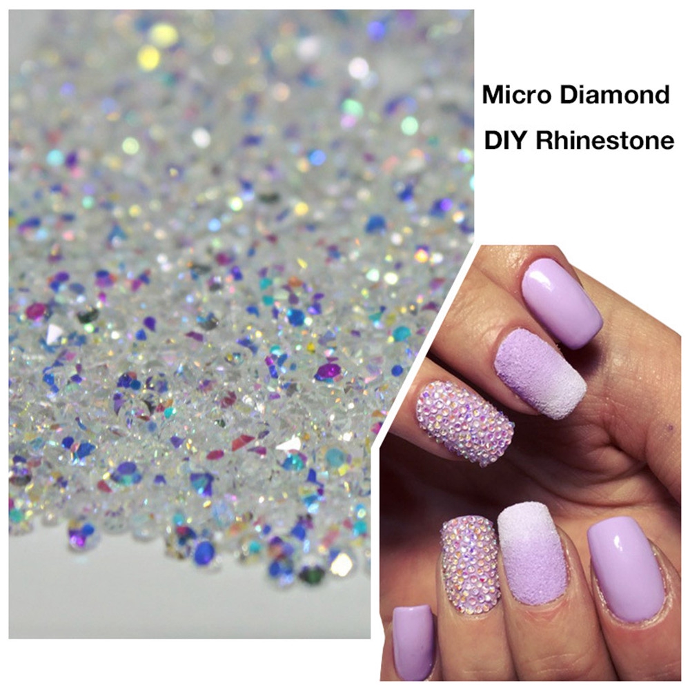 Set 1440 Hạt 3d 1.1mm Trang Trí Móng Tay Nghệ Thuật