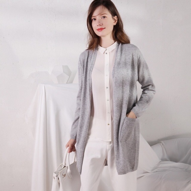 [ XẢ KHO ] ÁO KHOÁC LEN MỎNG DẠO PHỐ / KHOÁC NHẸ / FOM DÀI PHỦ MÔNG | BigBuy360 - bigbuy360.vn