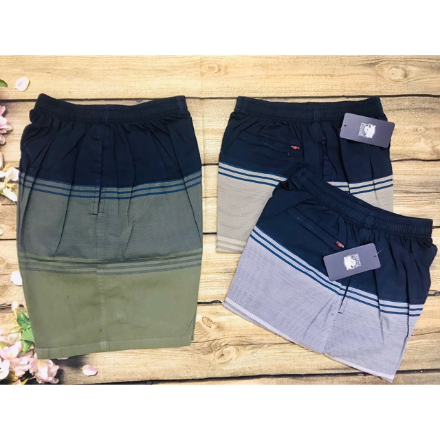 Quần đùi nam chất cotton cao cấp BK1