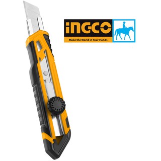Dao rọc giấy 18x100mm sk5 158mm ingco hkns16618