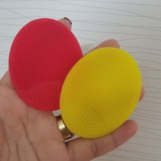 Miếng rửa mặt silicon Nhật