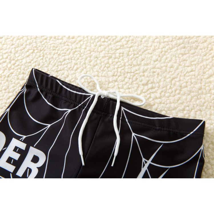 Bộ đồ bơi họa tiết hoạt hình kèm nón bơi cho bé trai