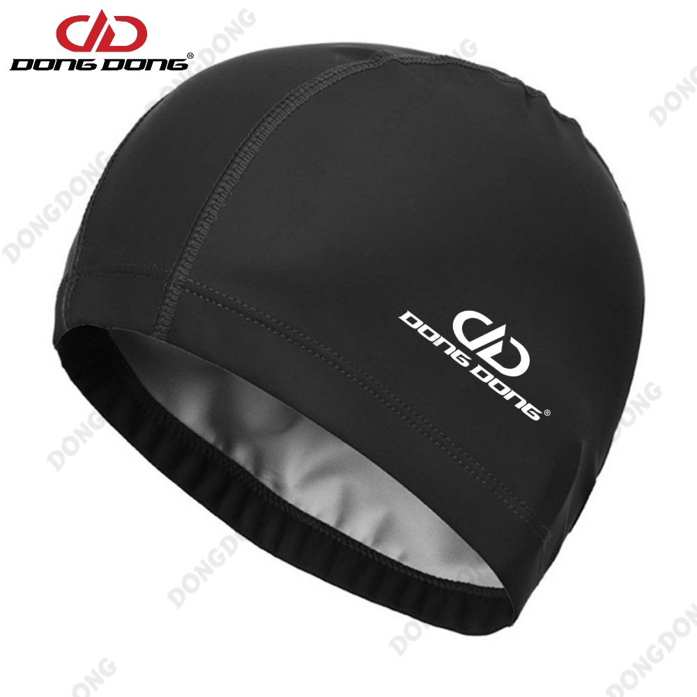 Nón bơi, mũ bơi DD78 - Chất liệu PU co giãn cho bơi lội, ôm đầu cao cấp - DONGDONG | BigBuy360 - bigbuy360.vn
