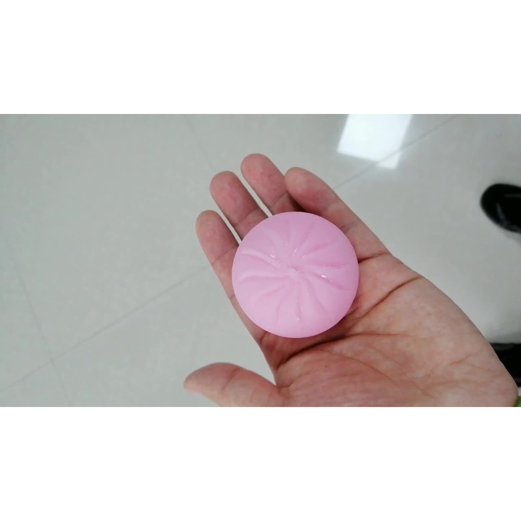 Đồ chơi nắn bóp squishy giảm căng thẳng hình bánh bao dễ thương cho bé loại nhỡ