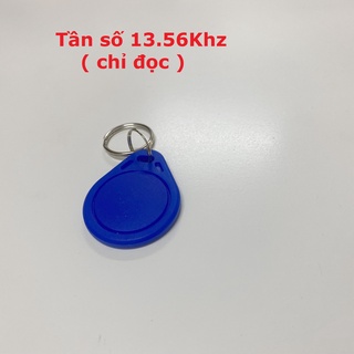 ( Chỉ đọc ) Thẻ Từ RFID Tần Số 13,56Mhz Dạng Móc Khóa