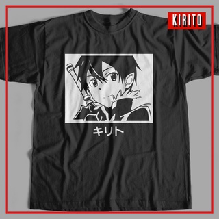 (SALE) Áo thun in hình Sword Art Online T-Shirt - Kirito / Kazuto Kirigaya  thời trang nam độc đẹp