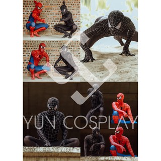 Người nhện trẻ em cosplay spiderman