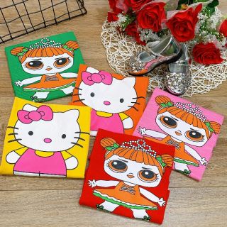 ĐỒ BỘ MÈO KITTY - SIZE NHÍ (8-22KG)