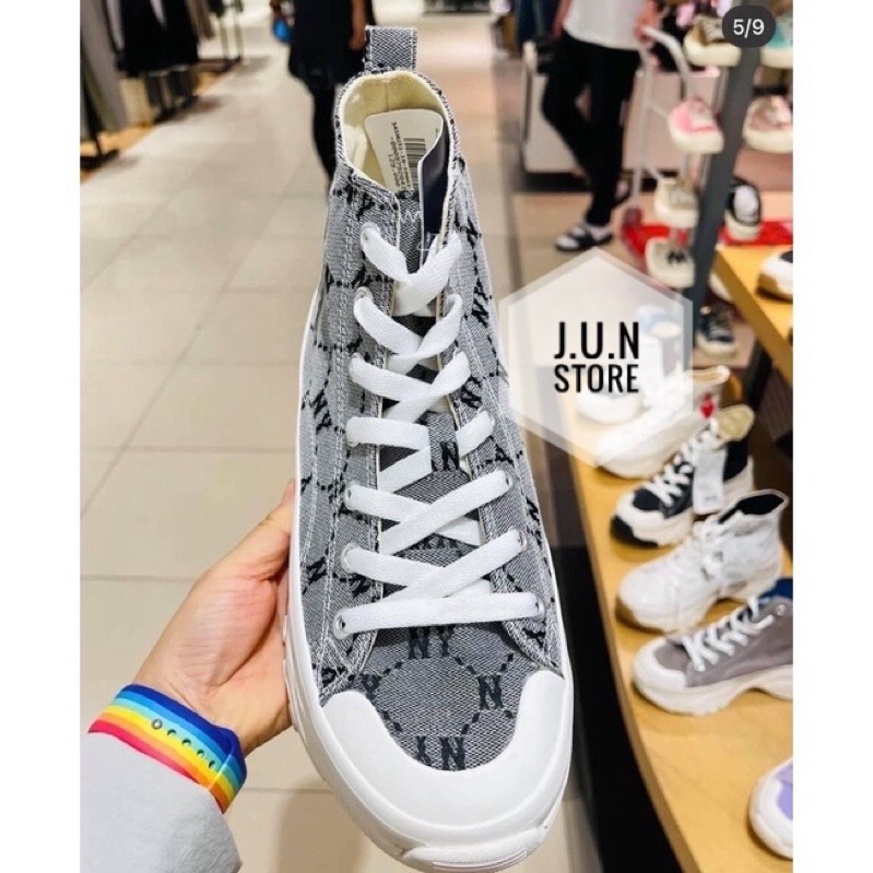 GIÀY M.LB CHUNKY HIGH MONO GREY LAI AU SC