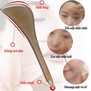 Cạo gió sừng đánh bay vết nhăn da mặt mà không cần dùng bất kỳ loại kem dưỡng nào (MH803) ❤️FREESHIP đơn > 50k❤️ HAHANCO
