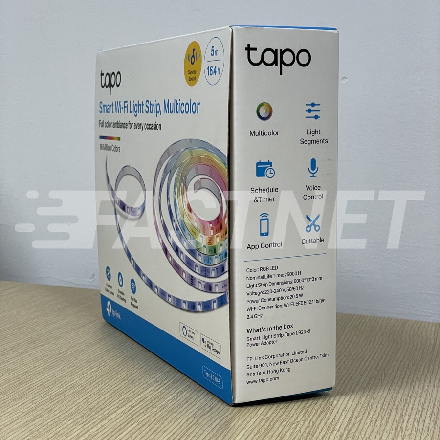 Bộ Đèn LED Thông Minh Wi-Fi TP-Link Tapo L920 Nhiều Màu Sắc