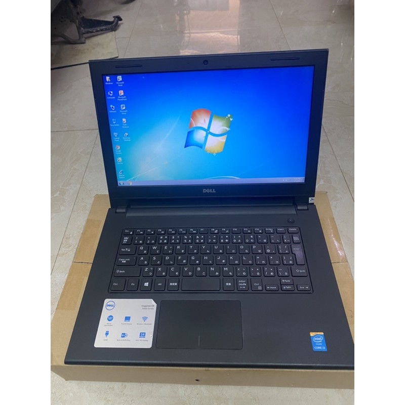 Laptop  Dell 3442 Core i5  Ram8G SSD Chơi Game Đồ Hoạ 24/24 đẹp 99%