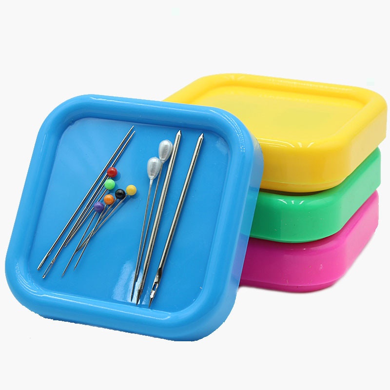 Hộp đựng kim chống thất lạc hình vuông 4 màu tùy chọn