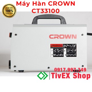 Máy hàn điện tử CROWN CT33100