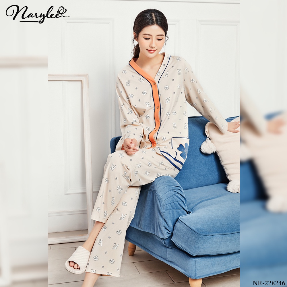 Bộ đồ mặc nhà nữ cao cấp Narylee NR-228246