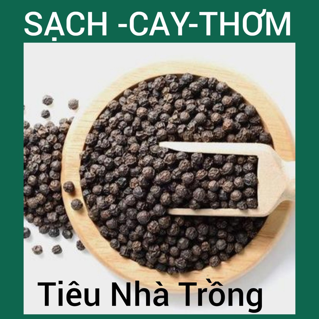 Tiêu Đen Nguyên Hột Bình Phước (100Gram)