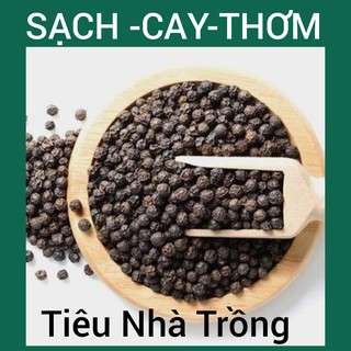 [Cam Kết Nguyên Chất] Tiêu Đen Nguyên Hột Bình Phước (100Gram)