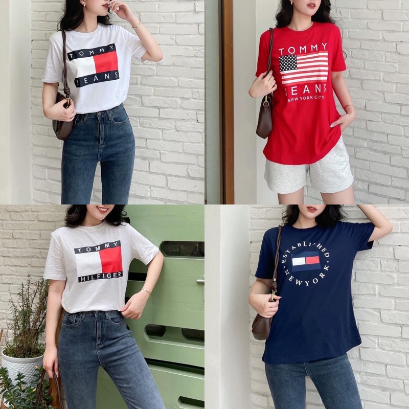 ÁO THUN TAY NGẮN FORM UNISEX
