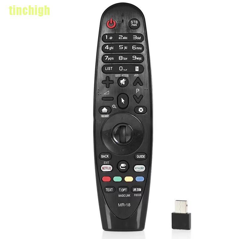 Điều Khiển Từ Xa Bằng Giọng Nói AN-MR18BA Cho LG ThinQ Who 2018 Thông Minh