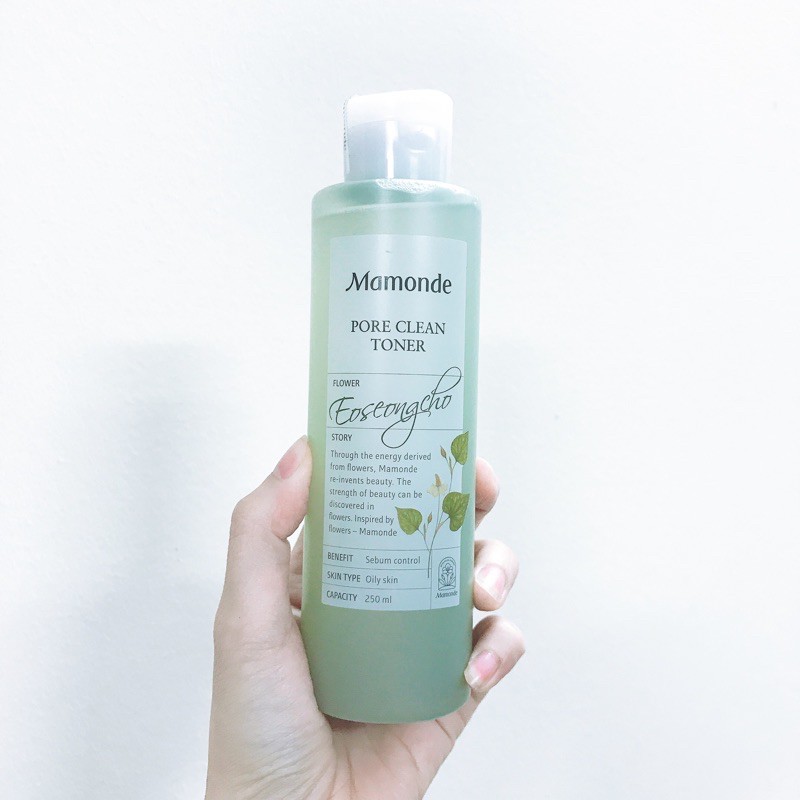 NƯỚC CÂN BẰNG MAMONDE PORE CLEAN TONER