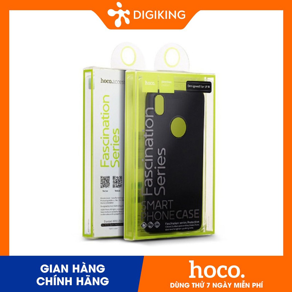 Ốp lưng Pascination HOCO iPhone X