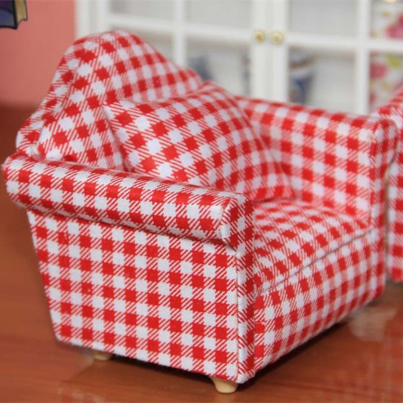 Mô Hình Ghế Sofa 3in Mini Trang Trí Nhà Búp Bê