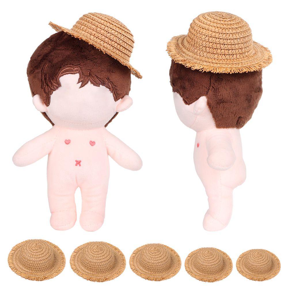 Nón Cối Mini 5 Kích Cỡ Trang Trí Nhà Búp Bê