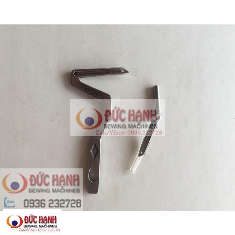 Bộ móc máy vắt sổ Siruba 4 ống
