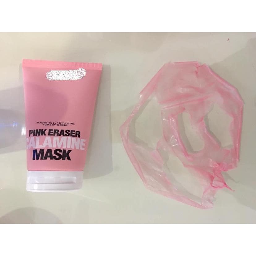 [Thanh lý] Mặt nạ lột So Natural Pink Eraser Calamine Mask date 27/5/2021