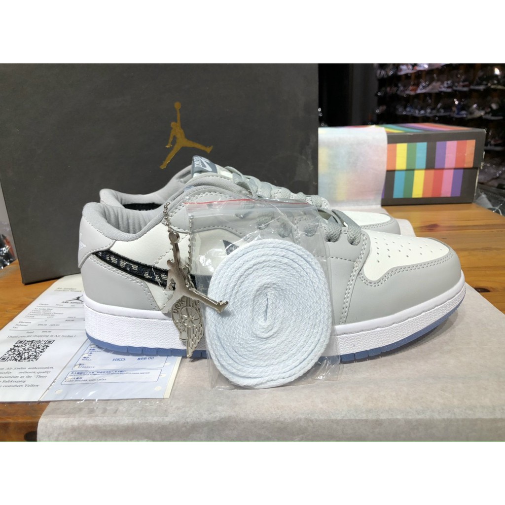 GIÀY JORDAN THỂ THAO XÁM THẤP CAO CẤP. XÁM THẤP DIO. | BigBuy360 - bigbuy360.vn