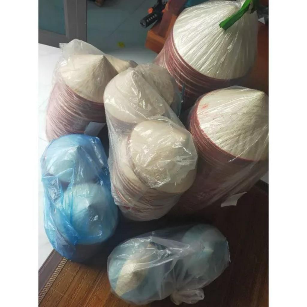 Nón Lá Trang Trí Đủ Size Trang Trí Mầm Non,Quán Cà Phê, Nhà Cửa, Cho Trẻ Múa