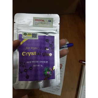 Keo crystal glue