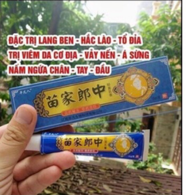 Kem bôi nấm ngứa, tổ đỉa, hắc lào, lang ben, vảy nến, á sừng, zona các vấn đề về da