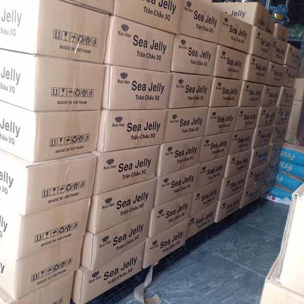 Trân châu 3Q - Kunhan/ Minh Hạnh trắng/đen Sea Jelly