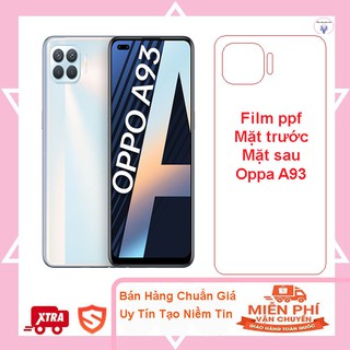 Dán Film PPF Full mặt trước - mặt sau Oppo A93