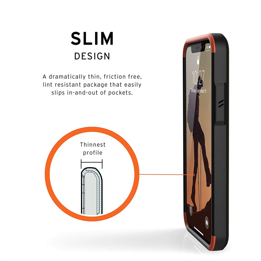 Ốp lưng UAG Civilian cho iPhone 11 Pro