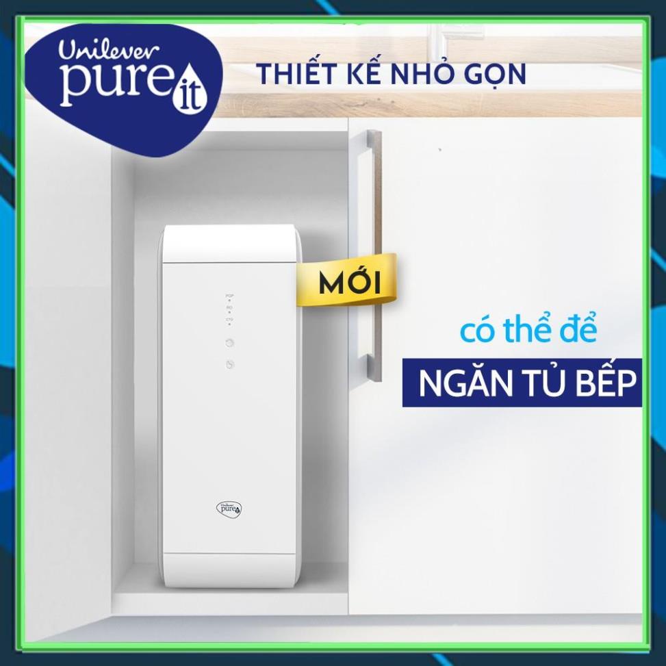 Máy Lọc Nước Uống Trực Tiếp Pureit Delica UR5840 | Lọc nước Ro mini cho gia đình văn phòng âm tủ hoặc đặt bàn nhỏ gọn