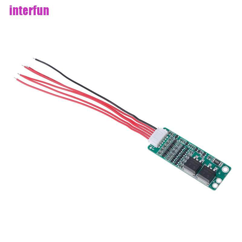 [Interfun1] 5S 15A Li-Ion Battery Bms 18650 Charger Protection Board Cell Protection Circuit [Fun]