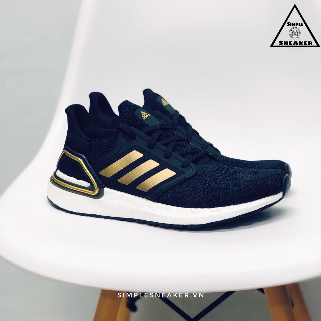 Giày Nam Adidas FREESHIP Adidas Ultra Boost 2020 Chính Hãng - Giày Chạy Bộ Tập Gym Tốt Nhất [EG0695]