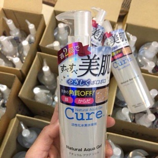 Tẩy da chết Cure Nhật Bản