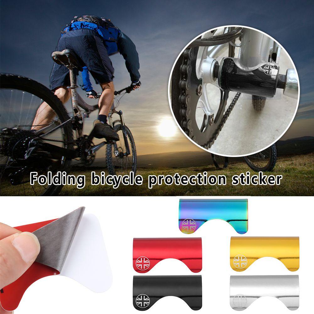 Miếng Dán Bảo Vệ Khung Dưới Xe Đạp Thể Thao Chống Mài Mòn