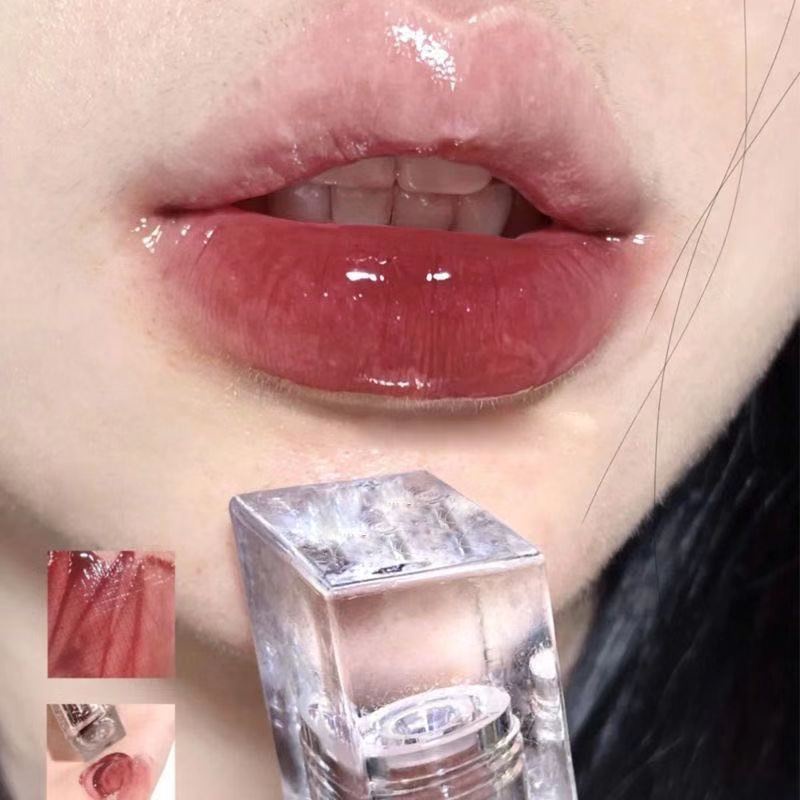 Son bóng Herorange dưỡng ẩm chất lượng cao nuôi dưỡng làn môi lâu dài không thấm nước của phụ nữ