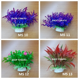 RONG GIẢ TRANG TRÍ HỒ CÁ B CAO 10CM