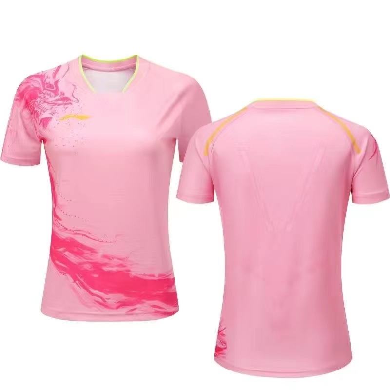 Li Ning Bộ Đồ Thể Thao Chơi Bóng Bàn Tùy Chỉnh Đội Tuyển Quốc Gia Rồng Cho Nam Và Nữ