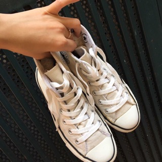 Converse all star chuck taylor lót lông chính hãng size 36,5