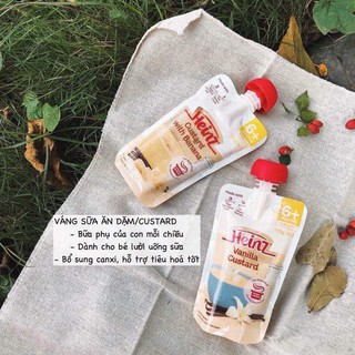 Váng sữa Heinz vị vani 120g