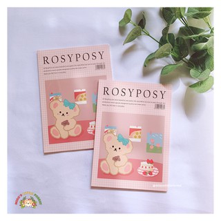 TẬP STICKER TRANG TRÍ ROSY POSY VER.CUTE | MST291