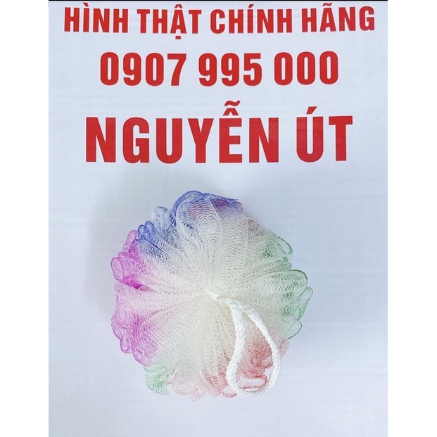 bông tắm tròn