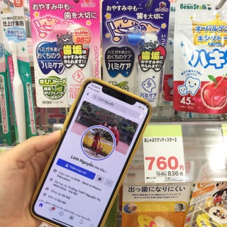 Xịt chống sâu răng Nhật bản