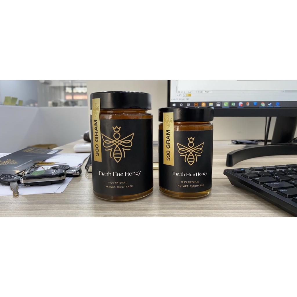 Mật Ong Nhụy Hoa Nghệ Tây Saffron Bahraman Iran Nguyên Chất Thiên Nhiên Hũ Tăng Cường Sức Khỏe Đẹp Da Chống Lão Hóa
